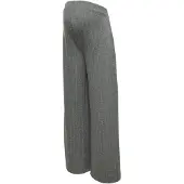 Mamalicious Pantalón gris moteado / blanco