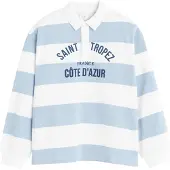 Cool Club Sudadera azul / blanco