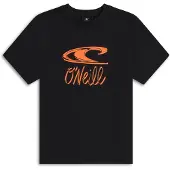 O'Neill Camiseta naranja / negro