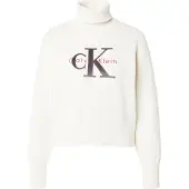 Calvin Klein Jeans Jersey gris / rojo / blanco