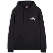 Tommy Hilfiger Sudadera 'ENTRY' negro / blanco