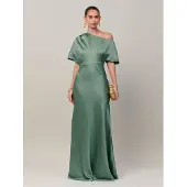 SAVEL Vestido de noche 'Gia' verde