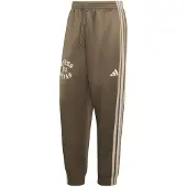 Adidas Pantalón deportivo 'DNY SM' crema / caqui