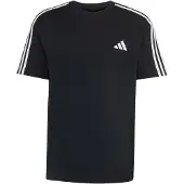 Adidas Camiseta funcional 'Essentials' negro / blanco