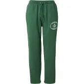 Nike Pantalón 'Club' verde / blanco