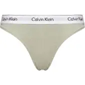 Calvin Klein Underwear Tanga verde pastel / negro / blanco