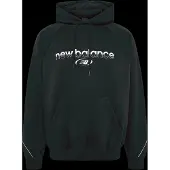 New Balance Sudadera 'MT62Y14P' negro