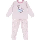 Chicco Pijama turquesa / rosa / negro