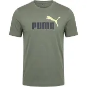 Puma Camiseta De Manga Corta Graphics 2 Color Nº1 Logo