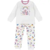 Chicco Pijama zafiro / verde / cyclam / blanco