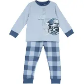 Chicco Pijama zafiro / ópalo / azul claro / blanco