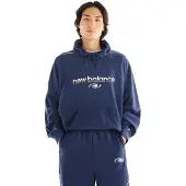 New Balance Sudadera crema / azul oscuro