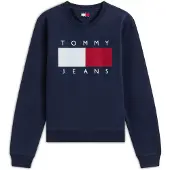 Tommy Hilfiger Sudadera navy / rojo / blanco