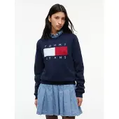 Tommy Hilfiger Sudadera navy / rojo / blanco