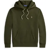 Ralph Lauren para hombre. 710766778024 Sudadera de felpa con capucha RL verde (M), Casual, Algodón, outlet 2026.