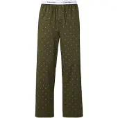 Calvin Klein Underwear Pantalón de pijama oliva / verde claro