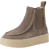 Tamaris Botas Chelsea camelo