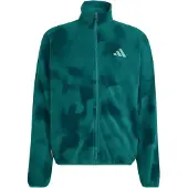 Adidas adidasChaqueta Terrex Multi Climawarm de felpa con cierre de cremallera 3XL Collegiate Green / Green Night Hombre