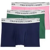 Ralph Lauren Calzoncillo boxer 'Classic' navy / verde / rosa claro / blanco