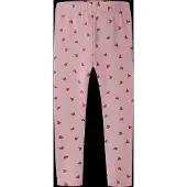 Name it Leggings 'NMFVIVIAN' lila pastel / rojo carmesí