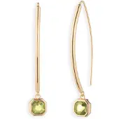 Ralph Lauren Pendientes 'DARLENE' oro / kiwi