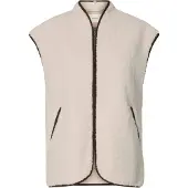 Selected Chaleco 'SLWISABEL' beige