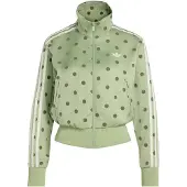 Adidas Originals adidasSudadera SATIN POLKA DOTS TT 2XS Magic Lime Mujer