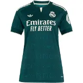 Adidas adidasCamiseta segunda equipación Real Madrid 26/27 L Aurora Ivy Mujer