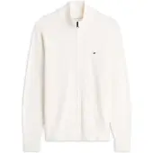 Tommy Hilfiger Cárdigan amarillo pastel