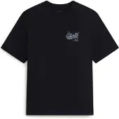 Vans Camiseta 'Caballero' ópalo / negro