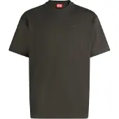 Diesel Camiseta 'BOGGY-MEGOVAL-D' azul claro / oliva