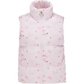 Mymo Chaleco 'Young Fashion' rosé / rosa claro / blanco