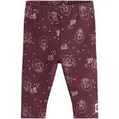 Cool Club Leggings borgoña