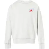 New Balance Sudadera azul real / gris / gris claro / naranja