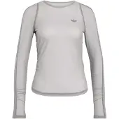 Adidas Camiseta funcional gris