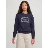 JJXX Sudadera 'JXMerle' navy / blanco