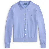 Ralph Lauren Cárdigan azul claro