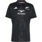 Adidas adidasCamiseta primera equipación All Blacks Réplica S All Black Hombre