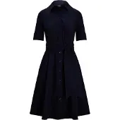 Ralph Lauren Vestido camisero navy