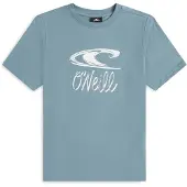 O'Neill Camiseta azul / blanco