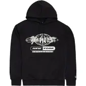 New Era Sudadera 'NEYYAN' gris humo / negro / blanco