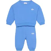 Adidas Ropa para correr azul oscuro