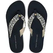 Tommy Hilfiger Sandalias de dedo navy / azul claro