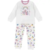 Chicco Pijama zafiro / verde / cyclam / blanco