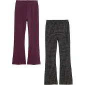 Cool Club Pantalón gris / antracita / berenjena