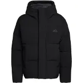 Adidas adidasPLUMÓN CON CAPUCHA HELIONIC L Black Hombre