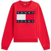 Tommy Hilfiger Sudadera azul / rojo / blanco