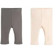 Cool Club Leggings gris oscuro / rosa pastel