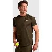 Nordicdots Camiseta funcional oliva
