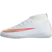 Nike Calzado deportivo 'Jr. Mercurial' oro / naranja / blanco